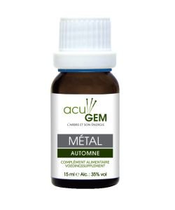 Element METAL - ACUGEM gemmothérapie BIO, 15 ml